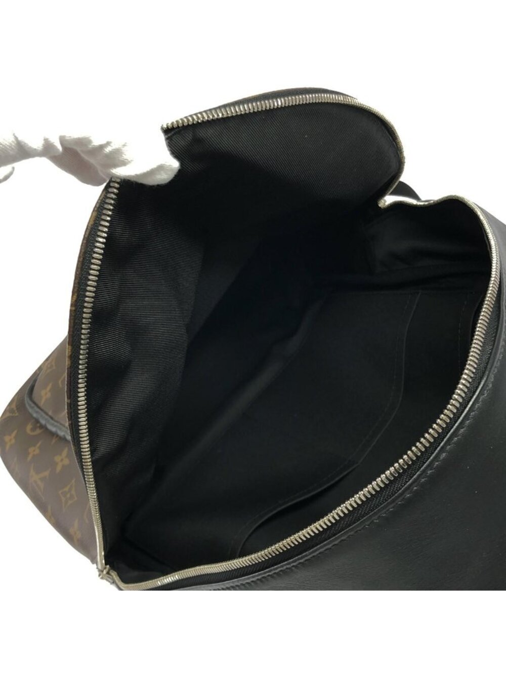 Louis Vuitton Monogram Macassar Josh Backpack - Picture 7 of 8
